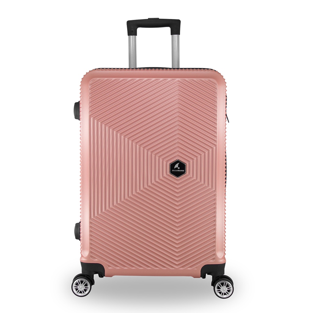 Mala De Viagem 23kg Viagem Avião Roda Giratória 360 ABS Rígido Cadeado Numérico