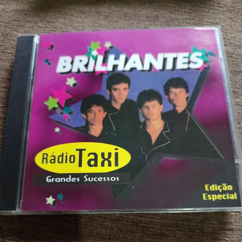 Cds originais sem enganação Léo Jaime Rádio Táxi Zero Magazine vários
