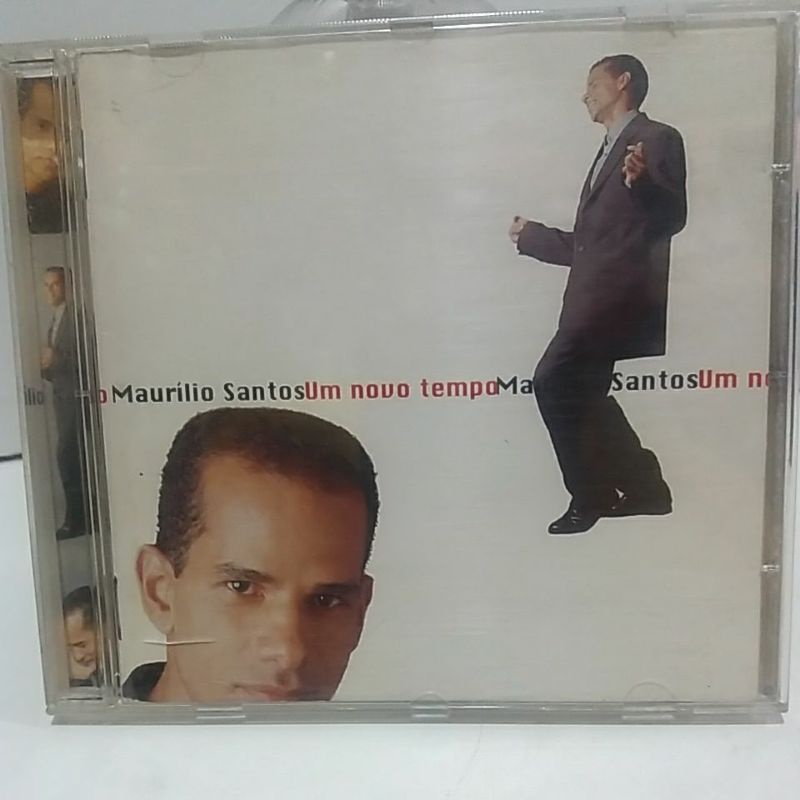 CD MAURÍLIO SANTOS -UM NOVO TEMPO