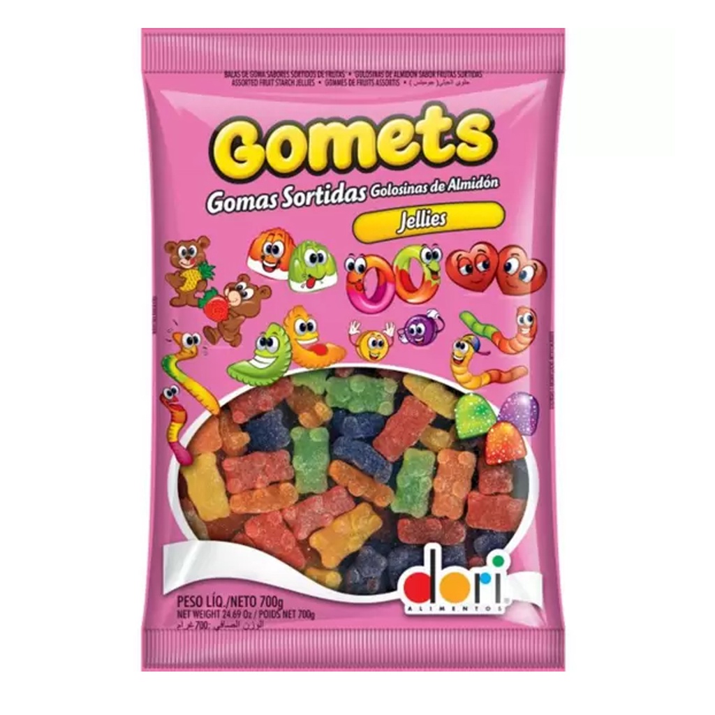 Gomets Jujuba Em Formato De Ursinho Jellies G Shopee Brasil