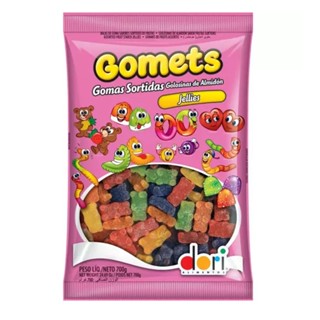 Gomets Jujuba em Formato de Ursinho Jellies 700g
