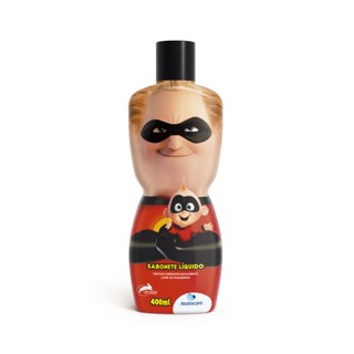 Sabonete Líquido Infantil Disney Os Incríveis 400ml
