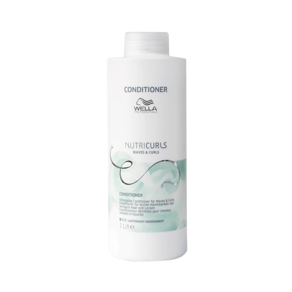 Detalhes do Kit Wella Professionals Nutricurls Profissional - Shampoo e Condicionador