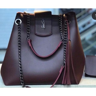 BOLSA LINDA DE OMBRO, DIA A DIA, PASSEIO + CARTEIRA ENVIO JA