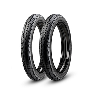 Par Pneus Dianteiro e Traseiro Soho Uso Com Câmara Ira 90/90-18 e 2.75-18 ou 80/100-18 Titan Fan Ybr Factor 125 150 160 em Oferta na Shopee