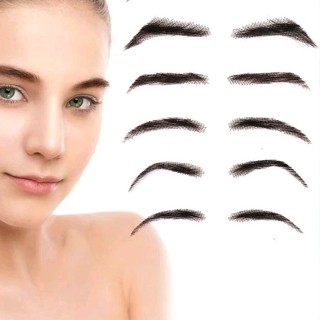 Próteses de Sobrancelhas de Cabelo Orgânico Para teatro