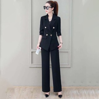 Traje Profissional De Outono De Duas Peças Feminino 2022 Classe Novo Fashion/ETZ8