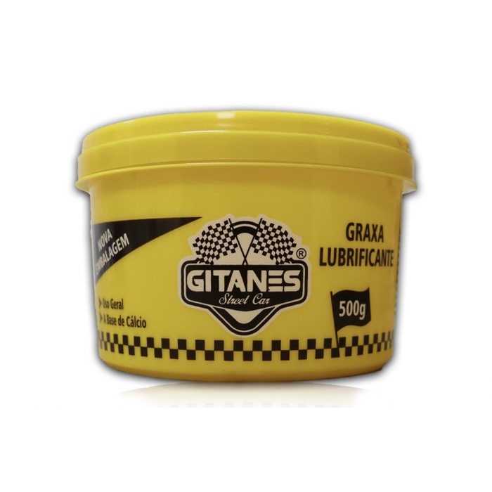 Graxa Lubrificante Uso Geral à Base de Cálcio (500g) - Gitanes em Oferta na Shopee