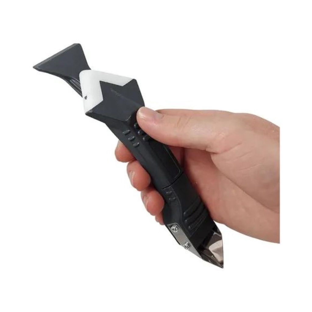 APLICADOR E RASPADOR PARA SILICONE ESPATULA REMOVEDOR 3 EM 1