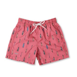 Shorts Tactel Infantil Elástico Estampado Mash Verão
