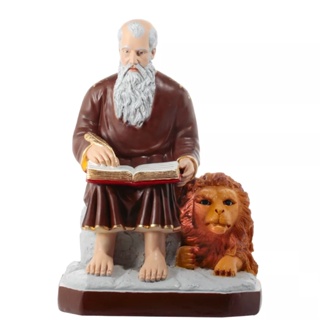 Imagem São Jeronimo 17 cm Gesso Escultura Católica em Oferta na Shopee