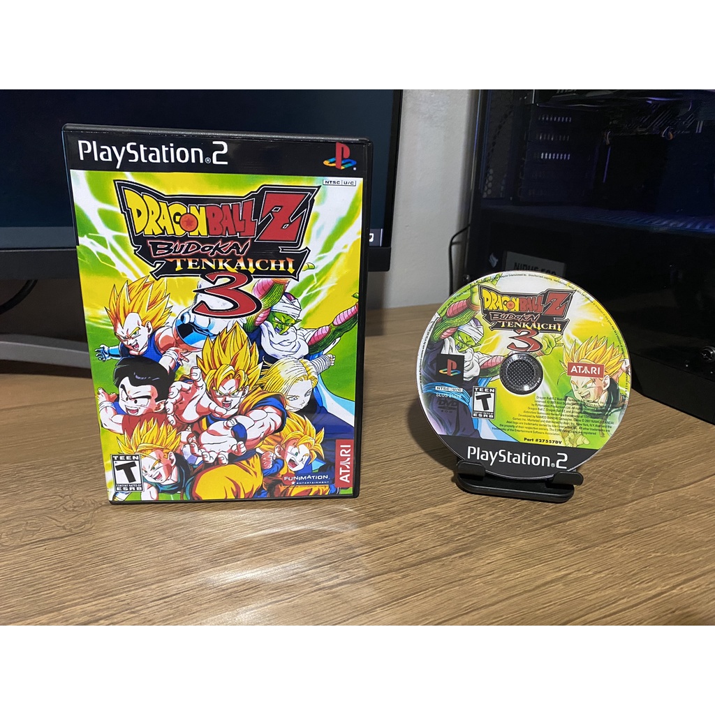DragonBall Z Budokai Tenkaichi 3 para PS2