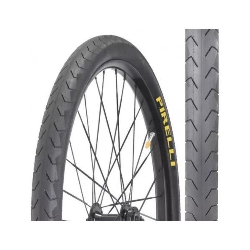 Pneu Bicicleta Pirelli Phantom Street 700x38 Serve Em Aro 29 Slick Urbano