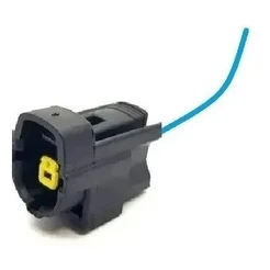 Chicote Plug Conector Cebolinha Óleo Gol Parati Santana G2 G3 G4