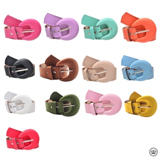 KIT 06 Cinto Feminino Fino Com Fivela Retrô Cores Diversas moda Blogueira PLUS SIZE HL-102 em Oferta na Shopee