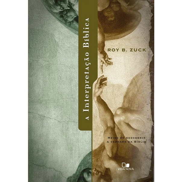 A Interpretação Bíblica | Roy B. Zuck em Oferta na Shopee