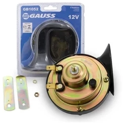 Buzina Gauss Caracol Elétrica Individual 2 Terminais 12v - GB1052