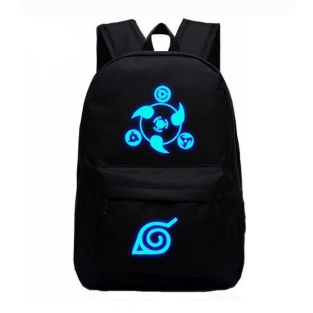 Naruto School Bags Backpacks mochila naruto Akatsuki Sharingan