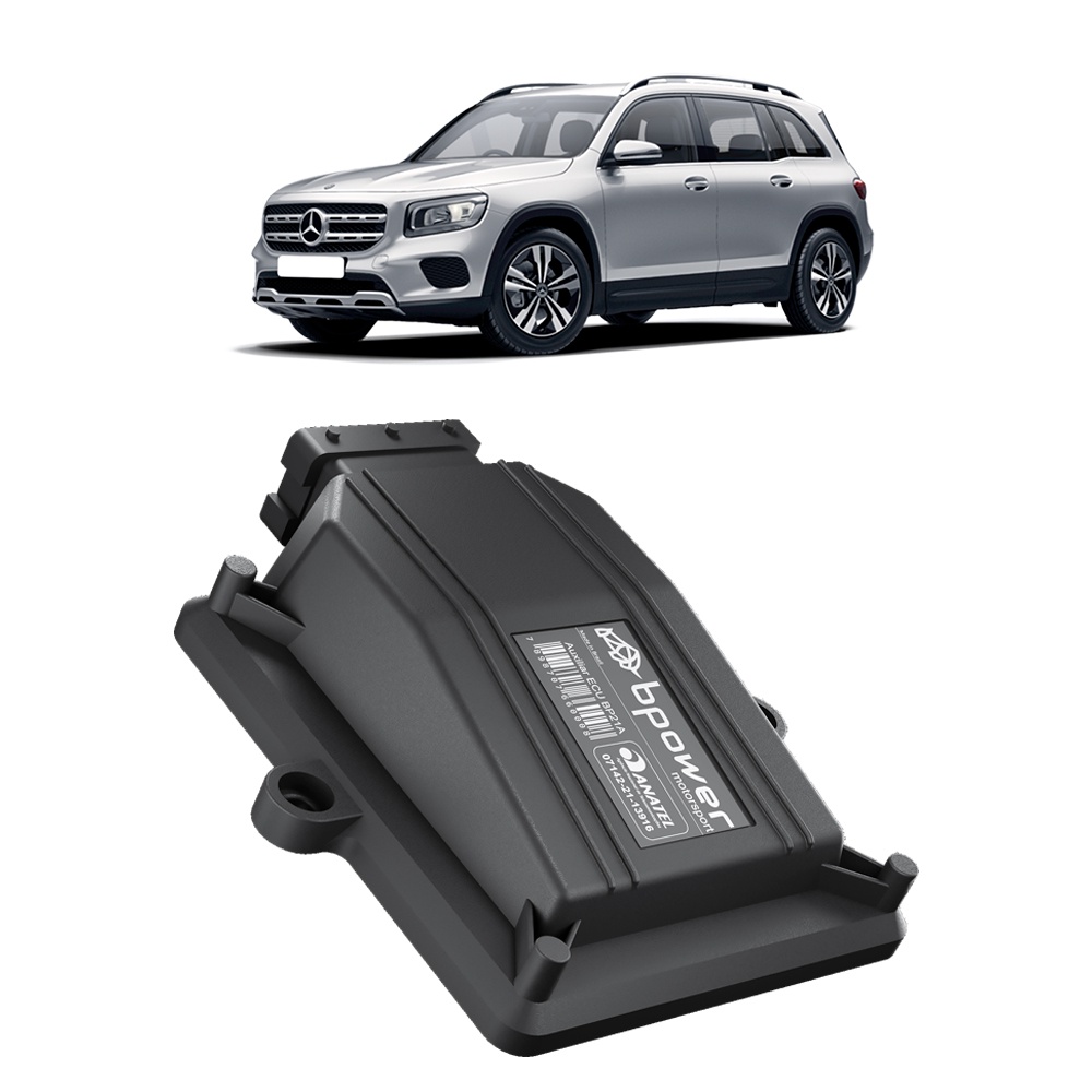 Chip de Potência Plug&play com Bluetooth para Mercedes Glb200 1.3T 2022 - Bpower