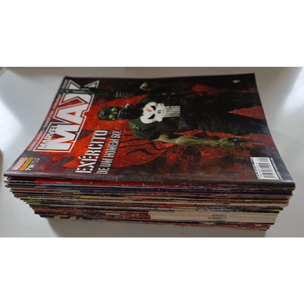 Marvel Diversos - (4) - Homem Aranha, Miracleman, Hulk, Surfista Prateado, Guerra Civil,...e outros