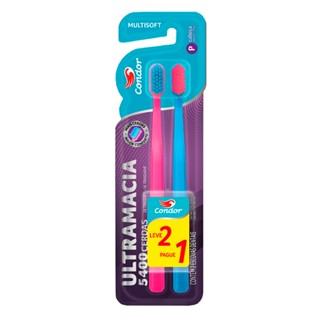 Escova Dental Condor Multisoft Leve 2 pague 1