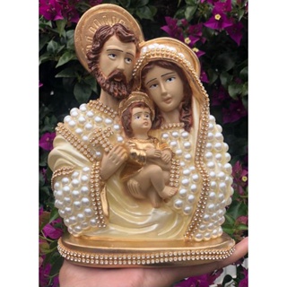 Sagrada Família Perolada de luxo 20cm em Oferta na Shopee