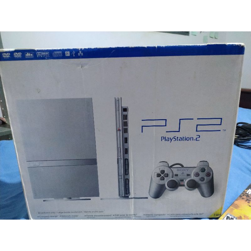 Playstation 2 Slim Desbloqueado