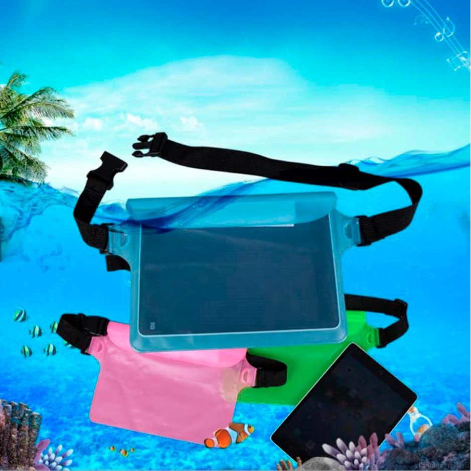 Bolsa Pochete Impermeável a prova d’água pode submergir