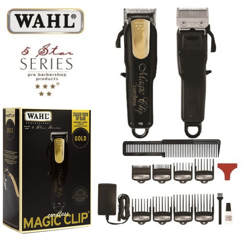 máquina de cortar cabelo Wahl Professional Five Star Edição