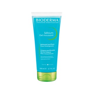 Bioderma Sébium Moussant Gel de Limpeza Facial 200ml