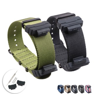 Pulseira De Nylon 16mm Para GA100 GA200 GLX5600 G5600e DW5600/5610 DW6900 G8900 GLS100 Adaptador De Resina De Relógio De Tela