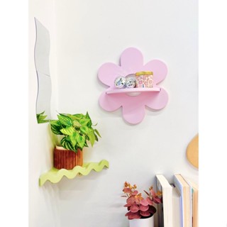 Prateleira Flor P/ decoração e Organização de Ambiente