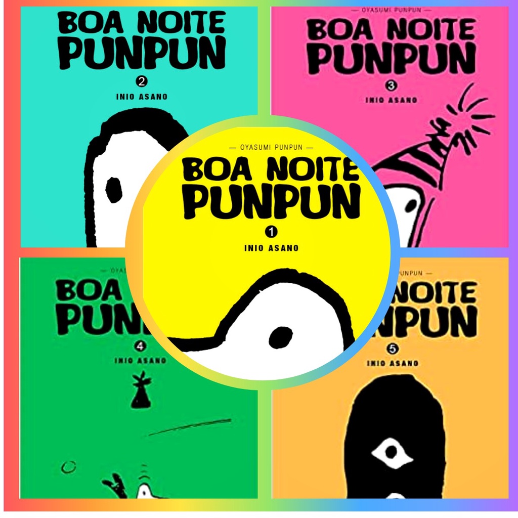 Mangá Boa Noite Punpun [Inio Asano]