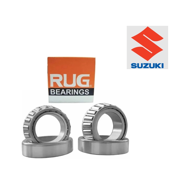 Caixa de direção cônica roletada Rugata Suzuki Inazuma 250, Gladius 650, Marauder 800