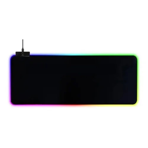 Mouse Pad Gamer Iluminado led Rgb Grande 80 cm por 30 com Mousepad