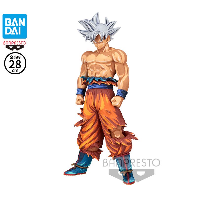 Em Estoque 30cm Anime Dragon Ball Troncos Figura Super Saiyan