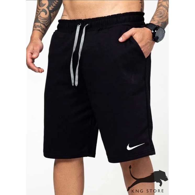 Bermuda de moletom masculina hot sale nike