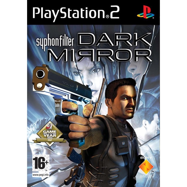 Syphon Filter Dark Mirror (PS2)