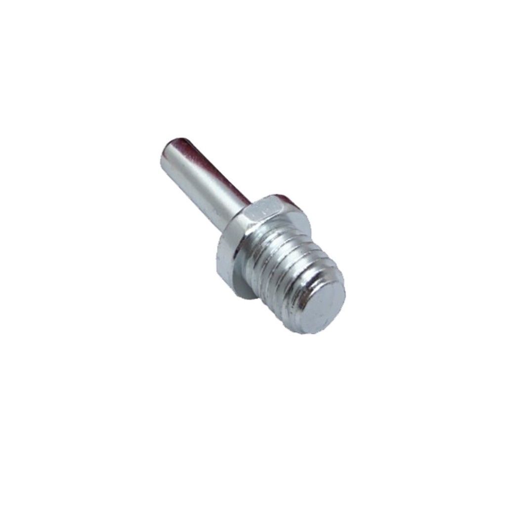 Adaptador Conector Rosca M14 Parafuso para Montagem de Boina em Furadeira e Parafusadeira