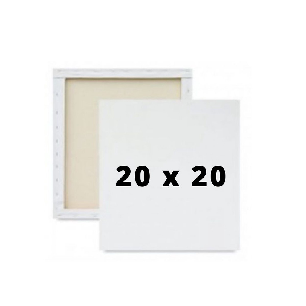 Tela de Pintura 20x20- 1 Unidade Tela de Pintura 20x20- 1 Unidade