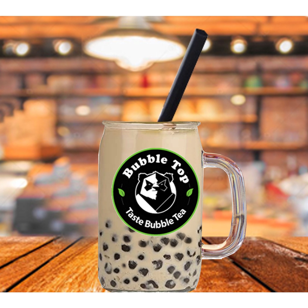 Pérolas de tapioca para bubble tea