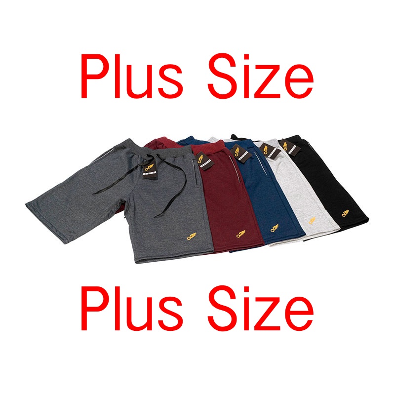 Bermuda Moletom Plus Size Tamanhos Grandes G1 G2 G3