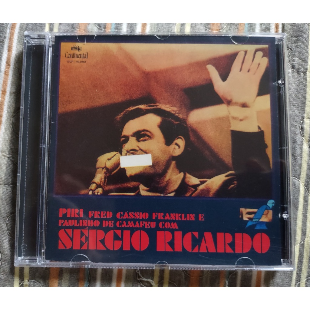 Cd Sérgio Ricardo - Piri Fred Cássio Franklin E Paulinho de Camafeu
