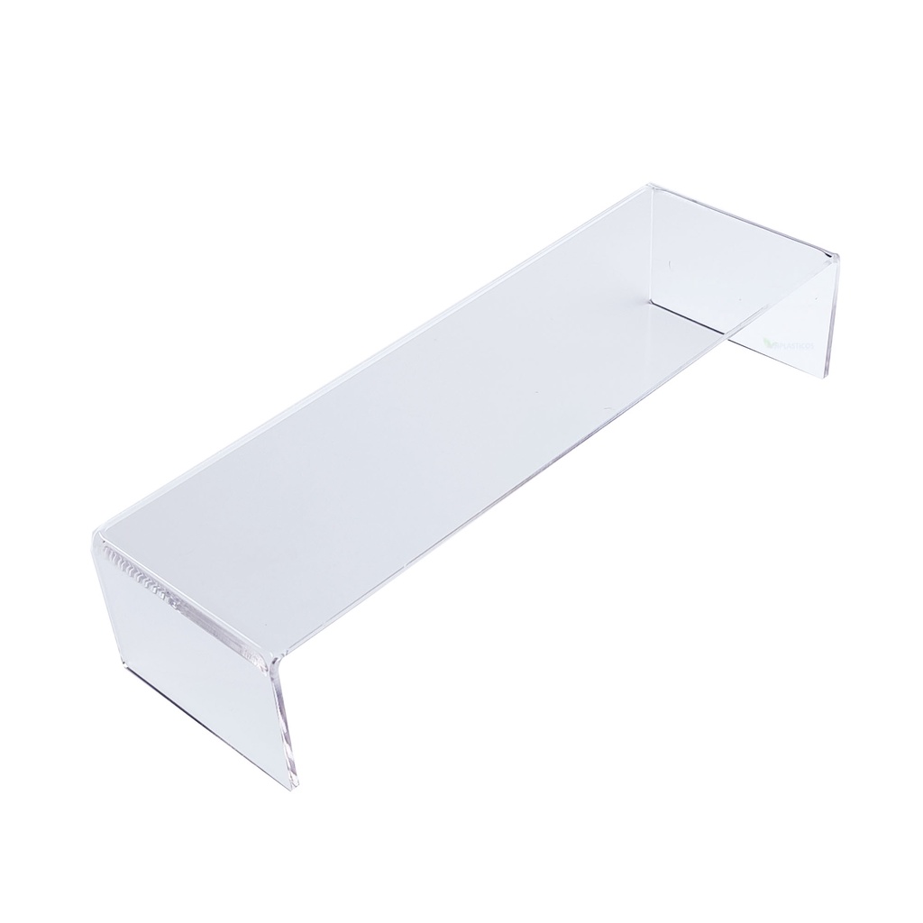 Expositor De Calçados Em Acrilico Cristal 5 Cm Kit 3