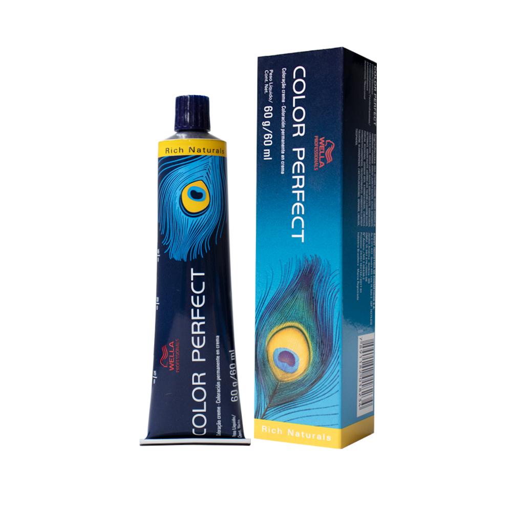 Wella Professionals Color Perfect 7/37 Coloração 60g em Oferta na Shopee