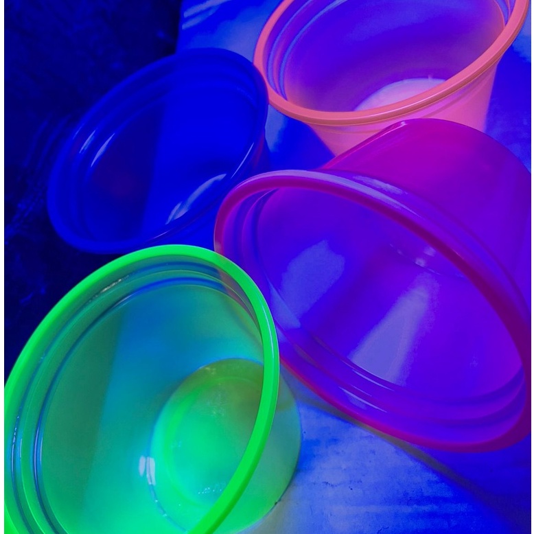 Pote Neon Descartável 150ml 50 Unidades em Oferta na Shopee