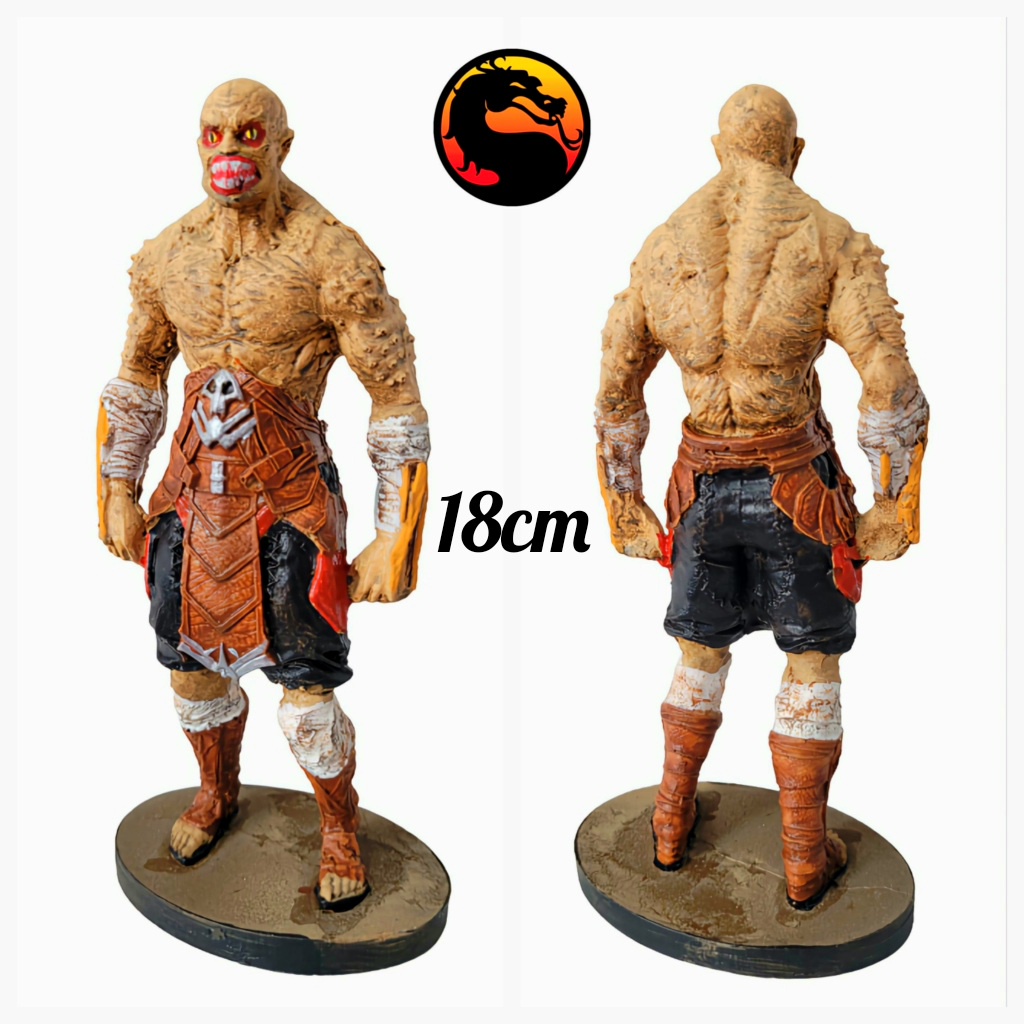 Baraka Mortal Kombat Action Figure Colecionavel Shopee Brasil