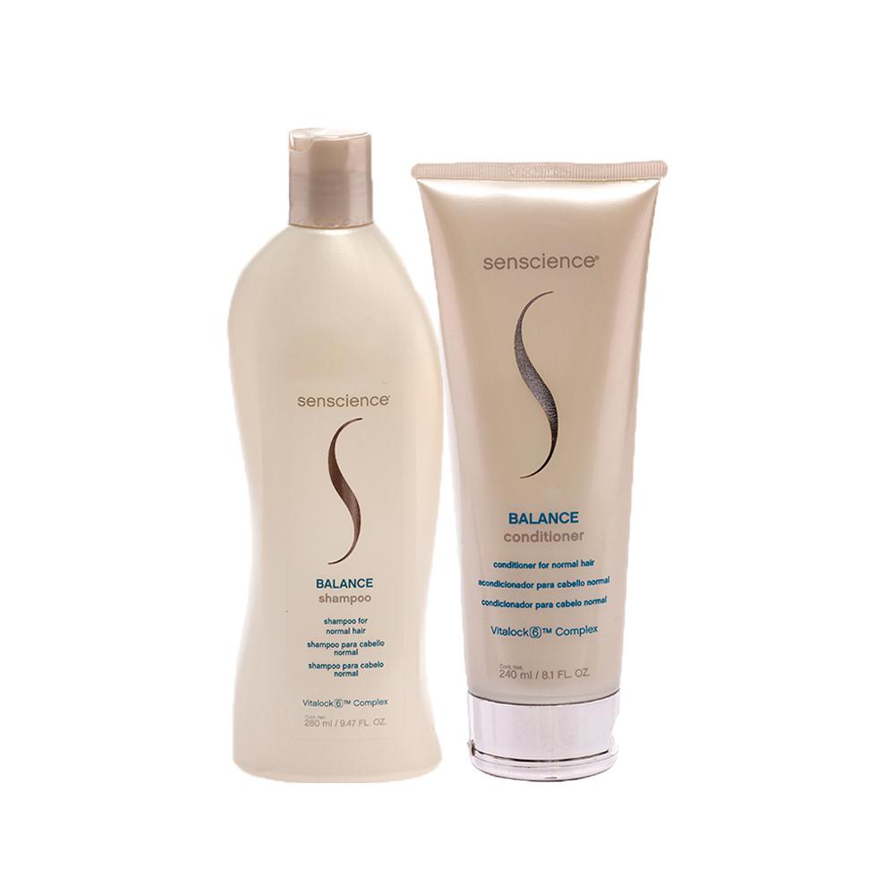Kit Senscience Balance  - Shampooe Condicionador - Beauty