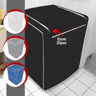 Capa Máquina De Lavar Com Zíper Tamanhos E Marcas em Oferta na Shopee