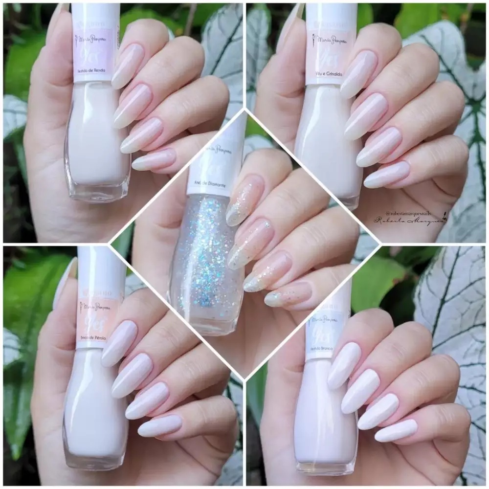 Esmaltes Maria Pomposa - Coleção Said Yes em Oferta na Shopee
